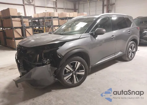 2021 Nissan Rogue Sl Fwd from USA, damaged, VIN 5N1AT3CAXMC712940